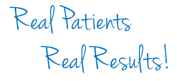 real patients real results